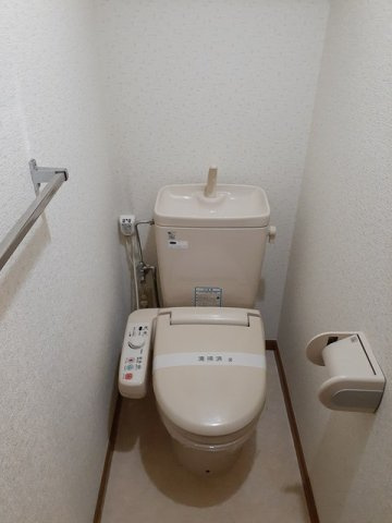 ピソ・ヴェルデのトイレ