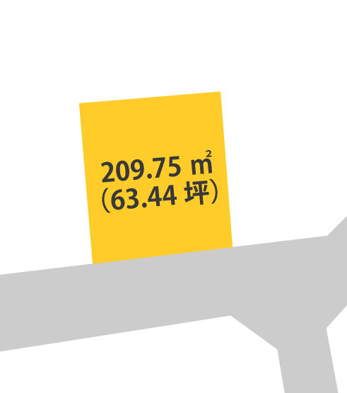 海南市野上中・土地・56968の区画図