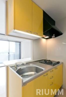 【キッチン】 | リジノワール千歳烏山