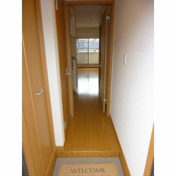 シャテランジュ光ヶ丘Ⅱの玄関