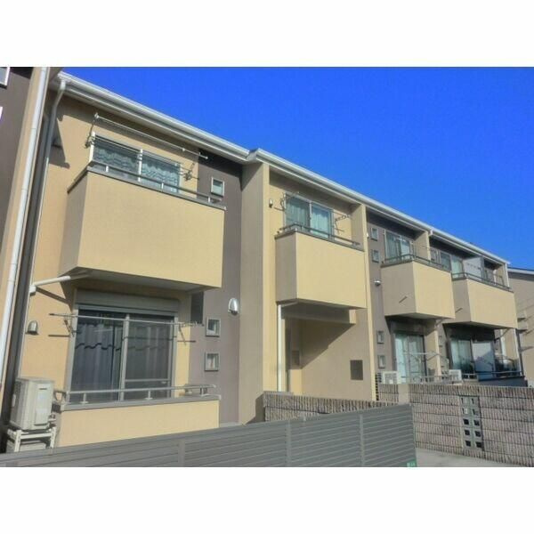 シャテランジュ光ヶ丘Ⅱのエントランス