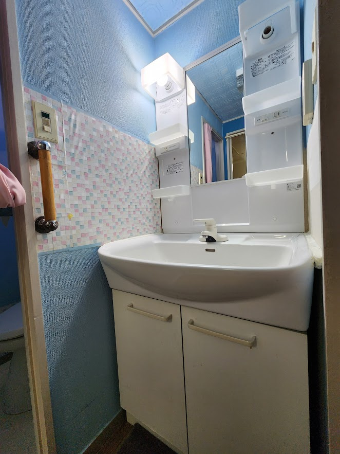 【独立洗面台】の画像