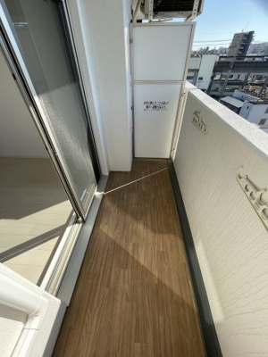 【バルコニー】 | ラシーヌ天王寺町南