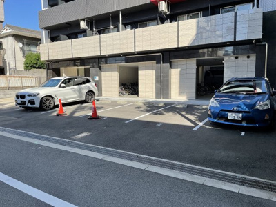 【駐車場】 | ラシーヌ天王寺町南