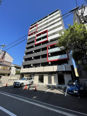 【外観】 | ラシーヌ天王寺町南