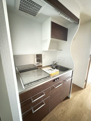 【キッチン】 | ラシーヌ天王寺町南