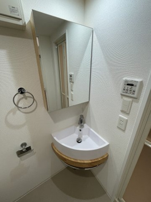 【独立洗面台】 | ラシーヌ天王寺町南