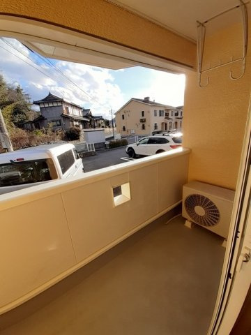 サンレミニオン　Ｂのバルコニー