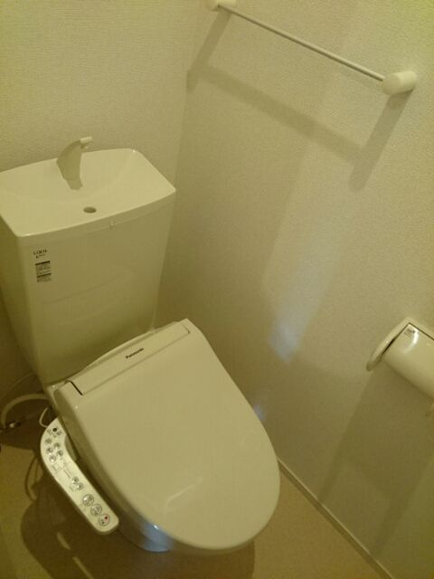 アルモニーハウスのトイレ