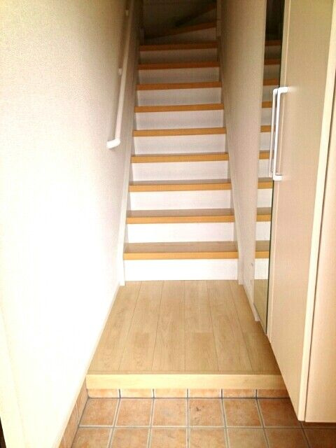 アルモニーハウスの玄関