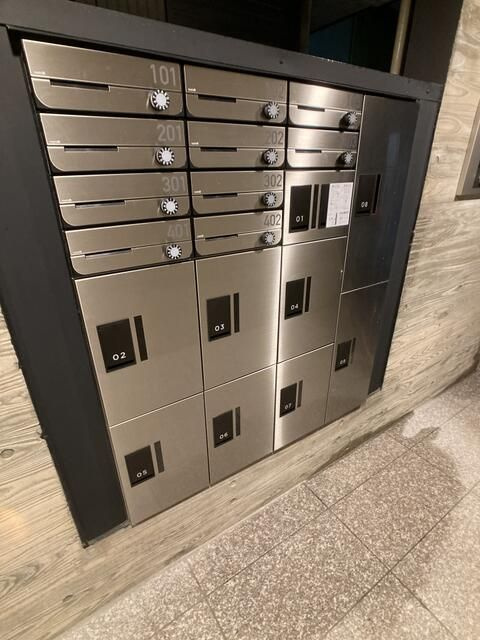 ｔｒｉａｓ３６２のエントランス