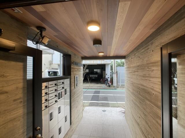 ｔｒｉａｓ３６２のロビー