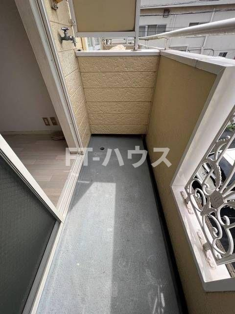 クレスト津田沼第０１のバルコニー