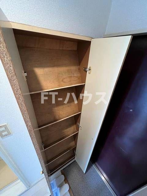 クレスト津田沼第０１の収納