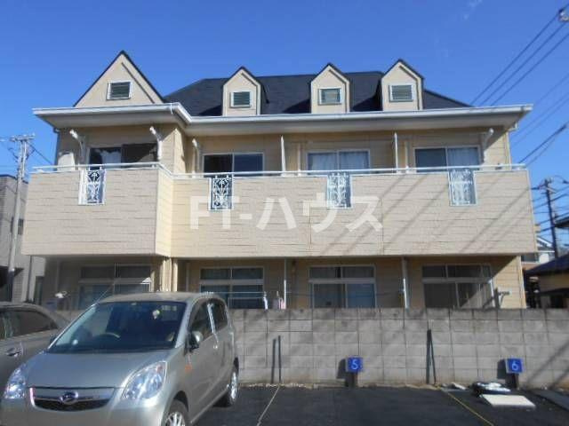 クレスト津田沼第０１の外観