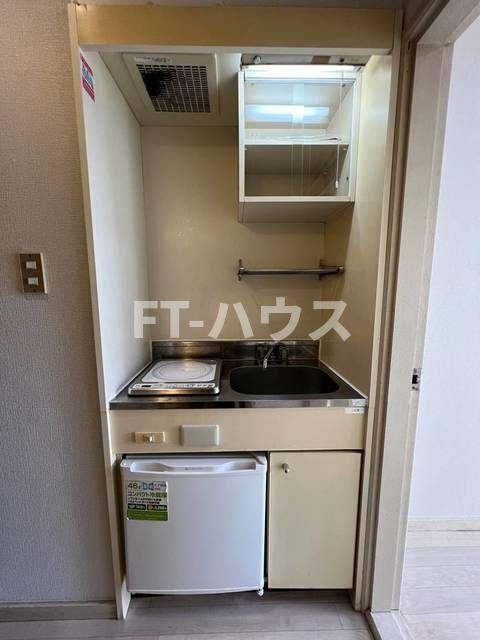 クレスト津田沼第０１のキッチン