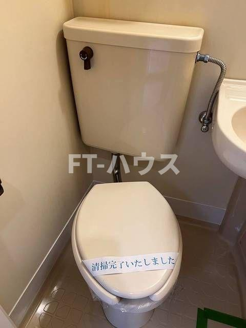 クレスト津田沼第０１のトイレ