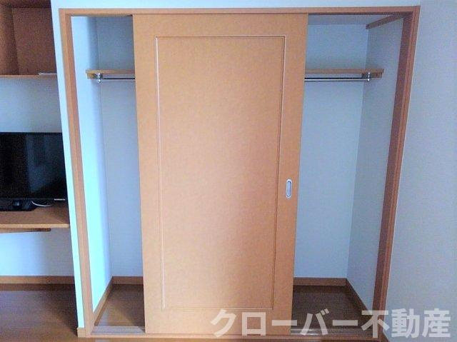 レオパレスキララの収納