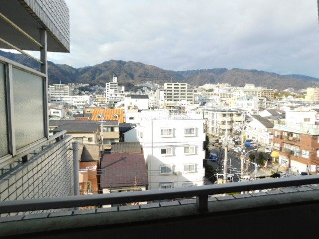 メゾン・ド・六甲パートⅠの展望
