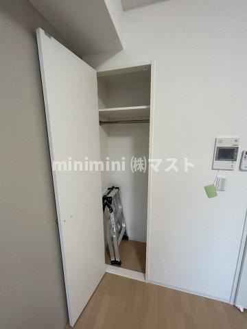 Luce　Kujyonishiの収納