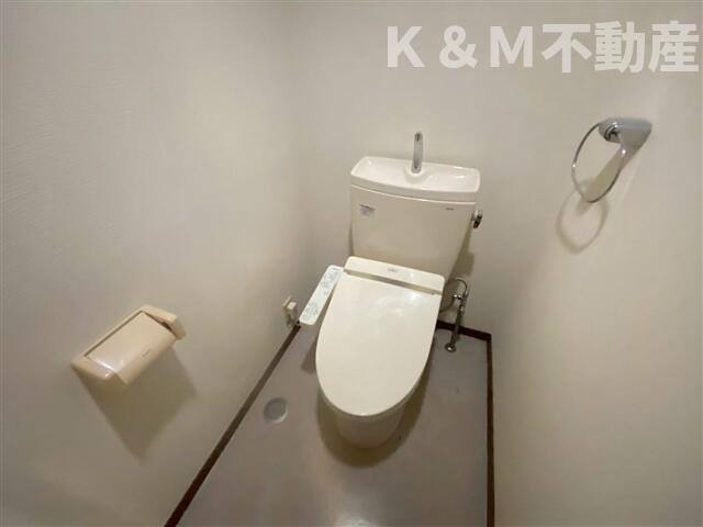 木崎台マンションのトイレ|トイレも気になるポイント