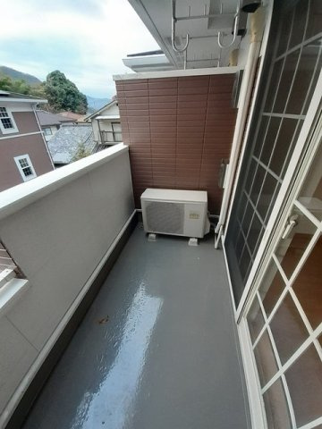 ブランシュールＢのバルコニー