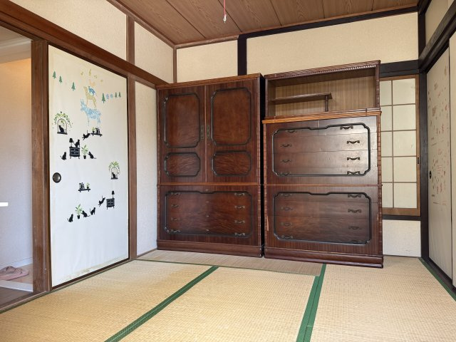 【和室】 | 大磯町国府本郷戸建 | 1階和室です。