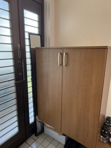 【玄関】 | 大磯町国府本郷戸建 | シューズクローゼットです。

