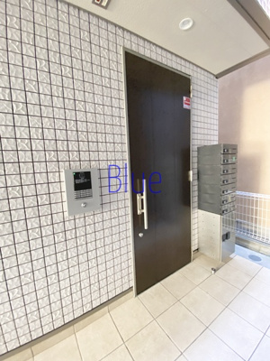 【エントランス】 | ビューノQ.S.横濱阪東橋