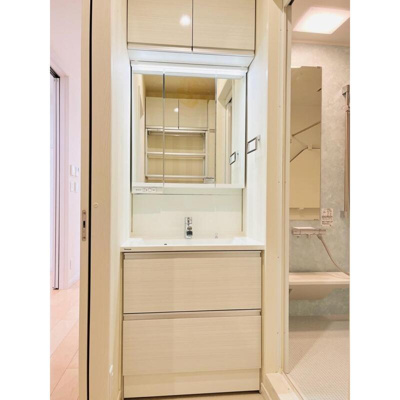 【洗面所】 | ビューノQ.S.横濱阪東橋 | 同仕様