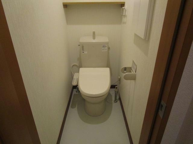 OWL(アウル)Ⅰのトイレ