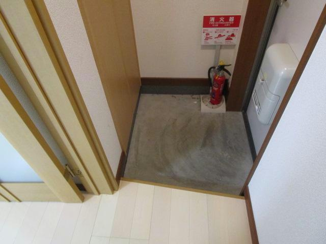 OWL(アウル)Ⅰの玄関