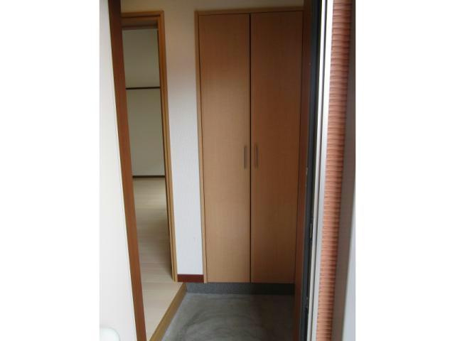 OWL(アウル)Ⅰの玄関