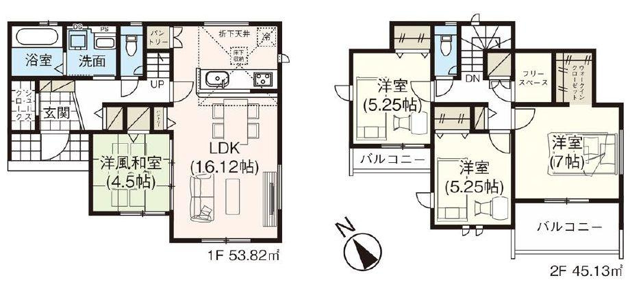 グラファーレ　岡山市南区藤田【７期】【仲介手数料無料】