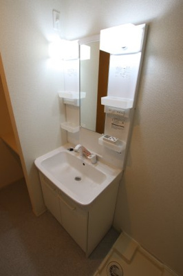 【独立洗面台】 | ファミリア