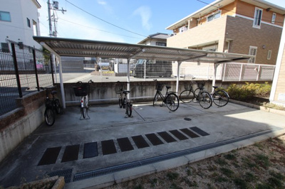 【その他共用部分】 | ファミリア | 駐輪場