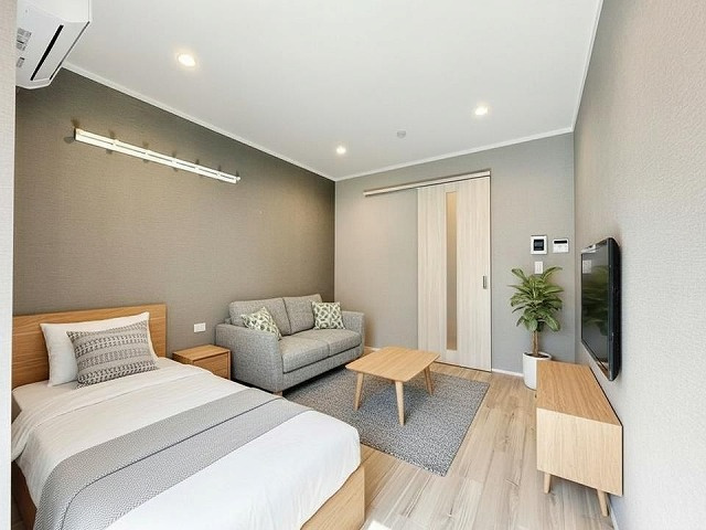 サンセールⅡの洋室|内装画像はCG加工しており家具・家電・小物は付帯しません