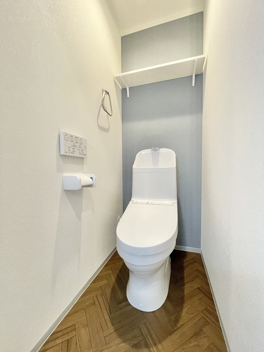 サンセールⅡのトイレ