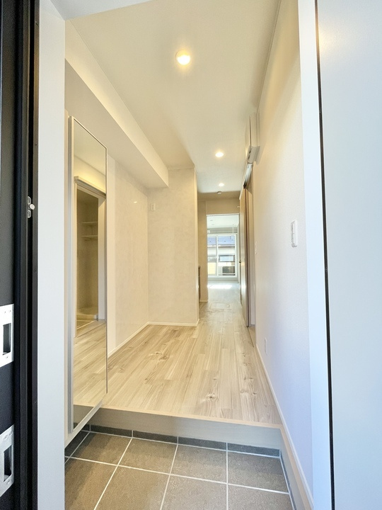 サンセールⅡの玄関