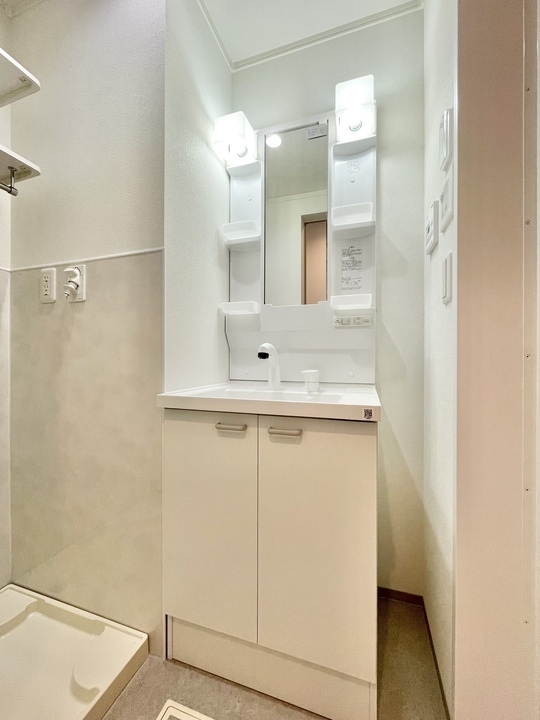 サンセールⅡの洗面所