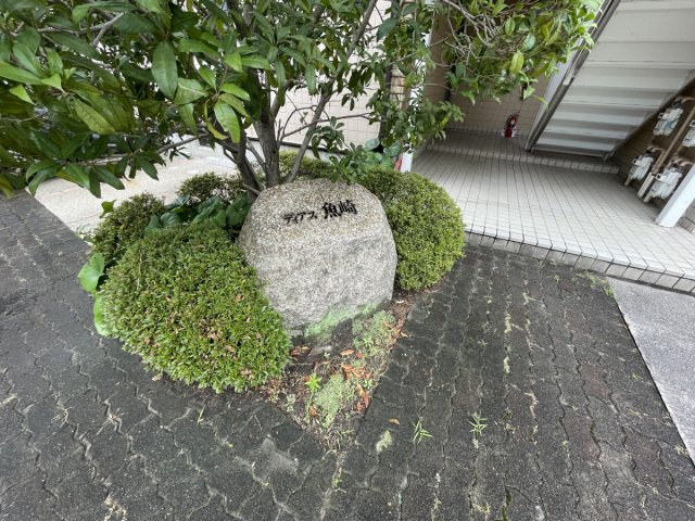 ディアス魚崎Ⅱのエントランス
