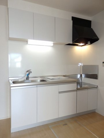 グリーンブリーズのキッチン