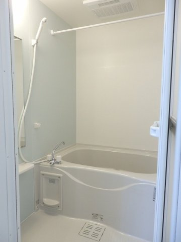 グリーンブリーズの浴室