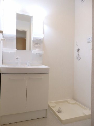 グリーンブリーズの洗面所