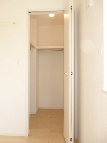 グリーンブリーズの収納