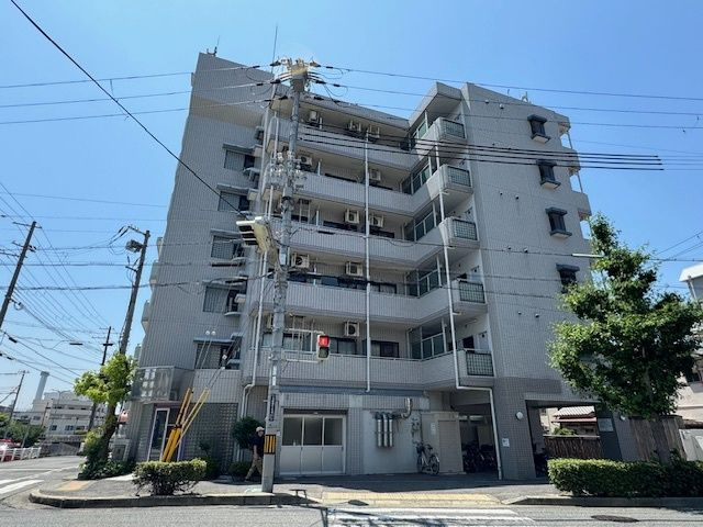 メゾン・ド・六甲パートⅠの外観