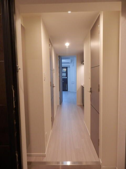 ユリカロゼＡＺ西台の玄関