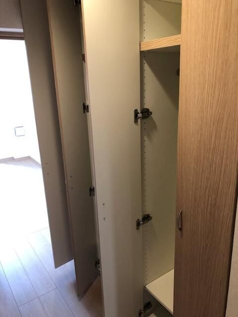 ルーブル板橋泉町弐番館の収納