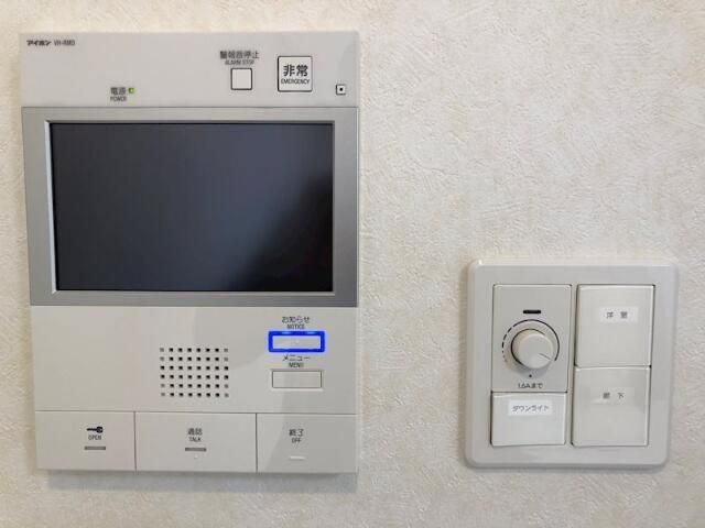 ルーブル板橋泉町弐番館のセキュリティ