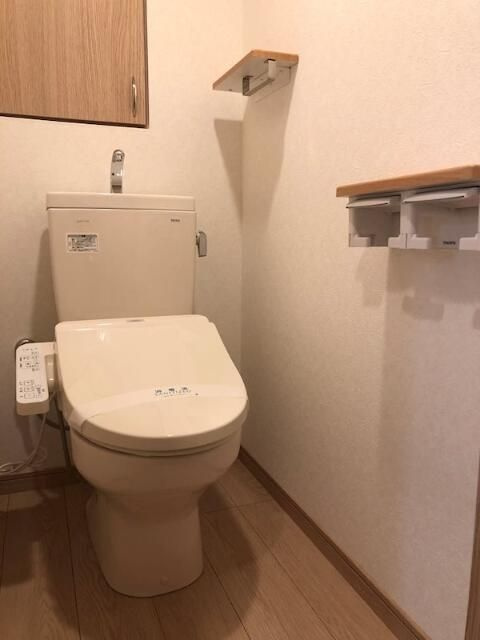 ルーブル板橋泉町弐番館のトイレ